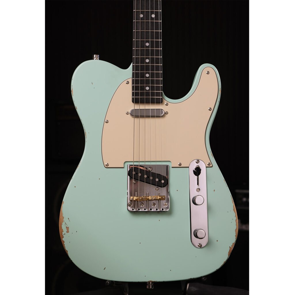 Patina Guitars PT-6 SFG Seafoam Green
