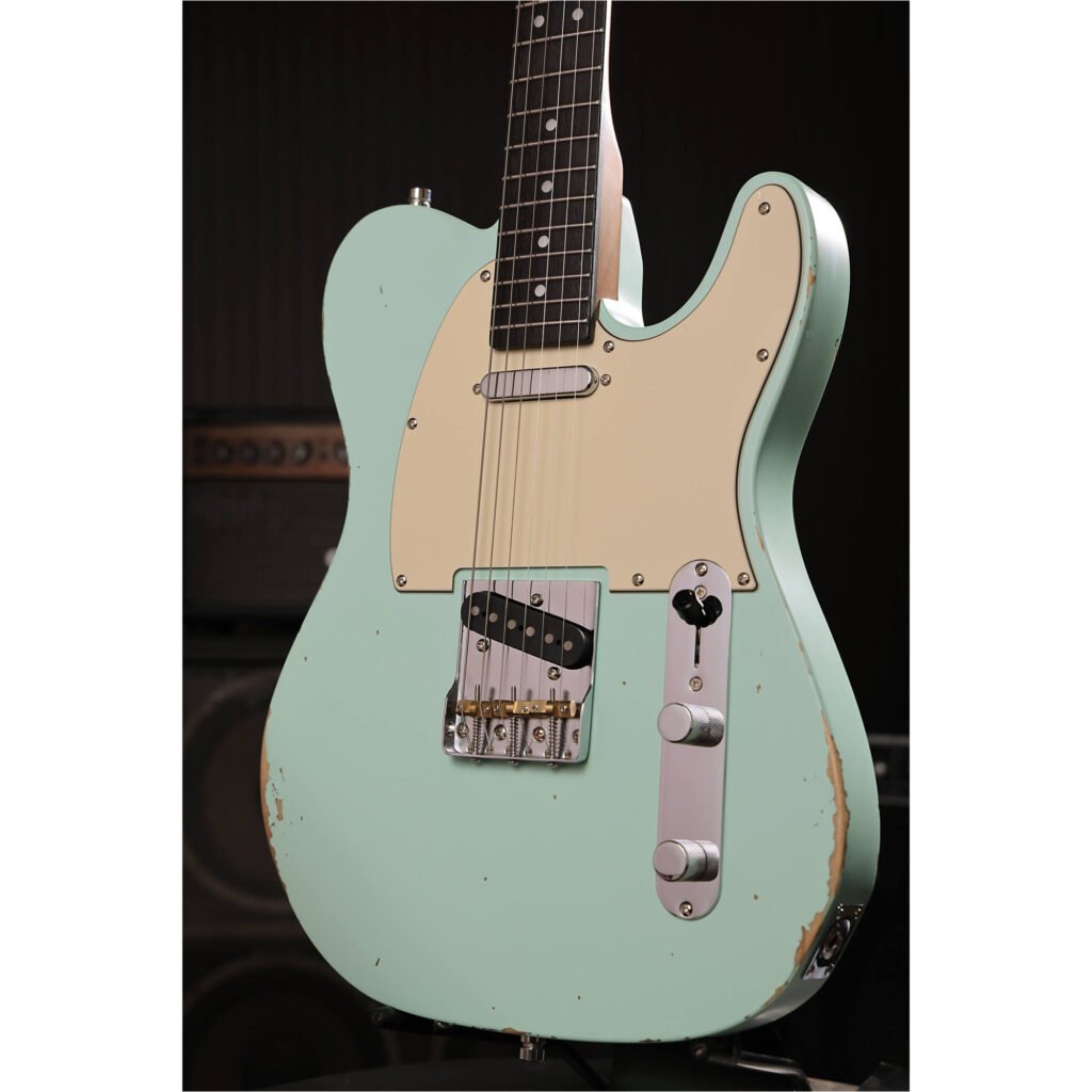 Patina Guitars PT-6 SFG Seafoam Green
