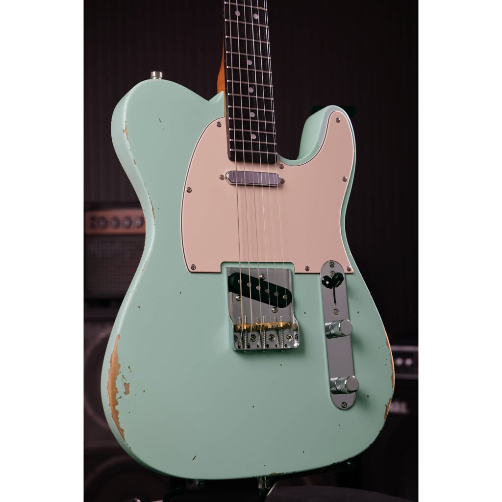 Patina Guitars PT-6 SFG Seafoam Green