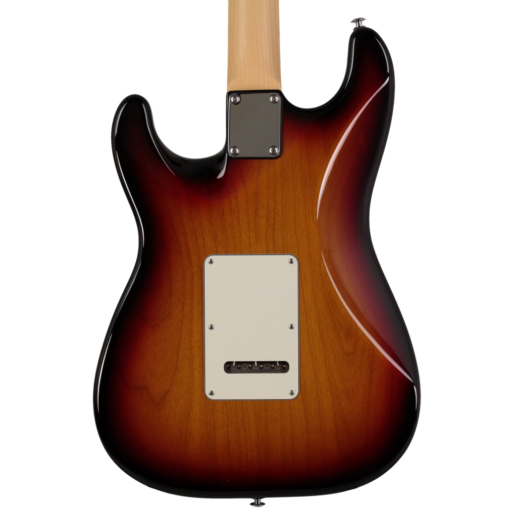 Suhr Classic S SSS Rosewood 3 Tone Burst