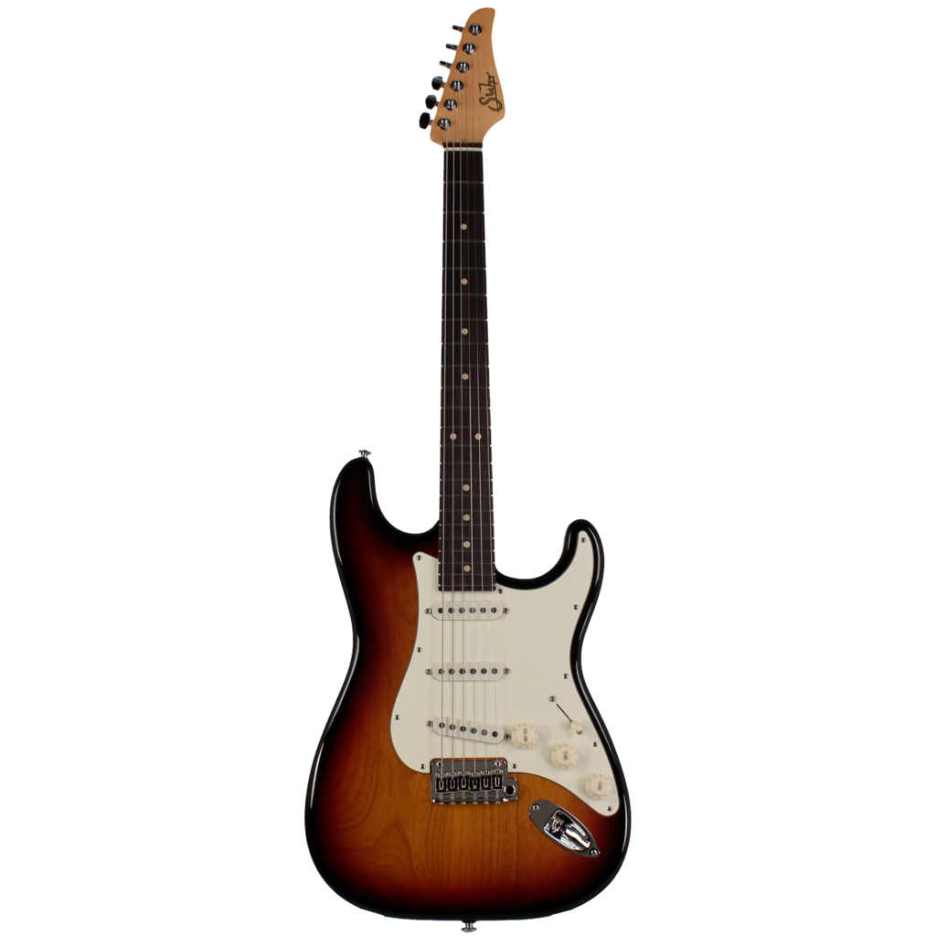 Suhr Classic S SSS Rosewood 3 Tone Burst