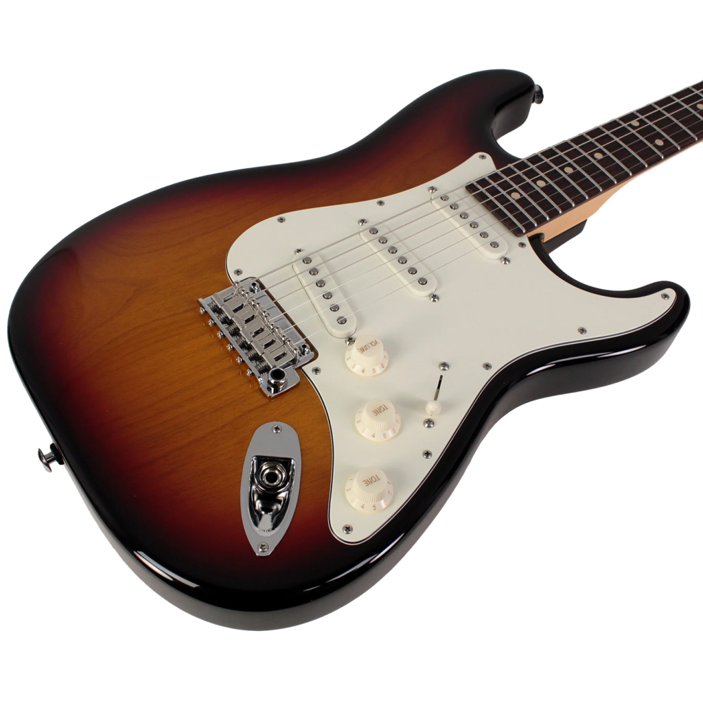 Suhr Classic S SSS Rosewood 3 Tone Burst