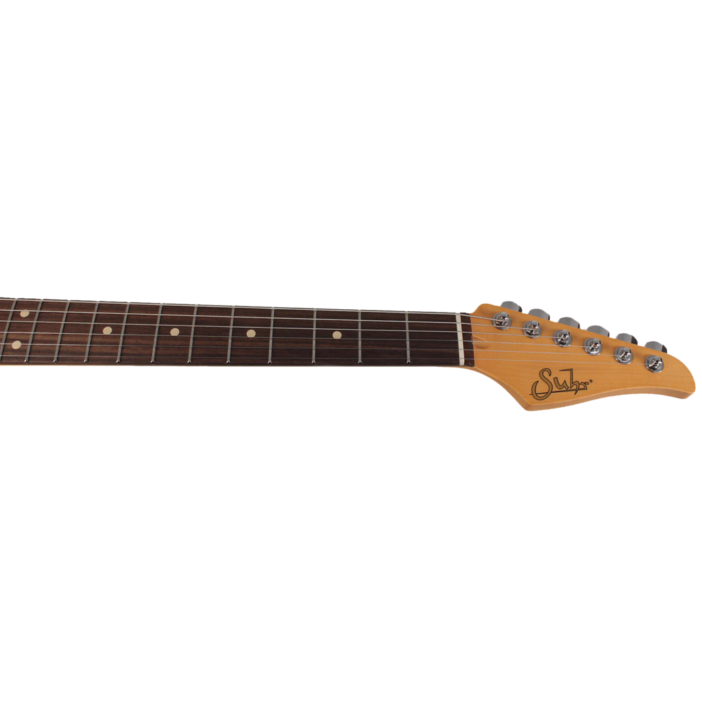 Suhr Classic S SSS Rosewood 3 Tone Burst
