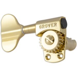 Grover Titan Bass Mheads Gold