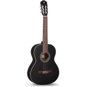 Alhambra 1C Black Satin - 7232