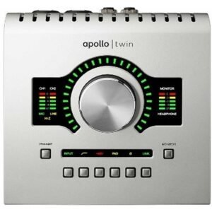 Universal Audio Apollo Twin Duo USB HE (Desktop/Win)