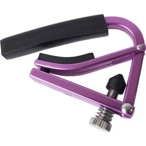 Shubb L1 E- And Western Capo Violet
