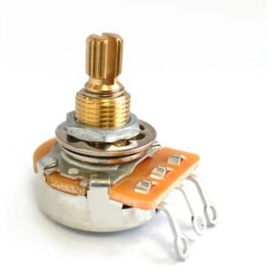 AxLabs Al Pot Tone 250K Medium 3/4 Length Split 3/8 Shaft