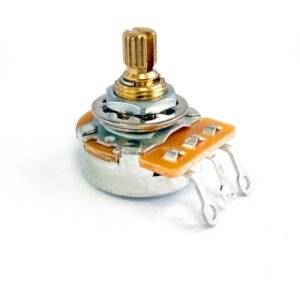 AxLabs Al Pot Tone 250K Short 5/8 Length Split 3/8 Shaft