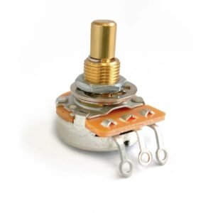 AxLabs Al Pot Tone 500K Medium 3/4 Length Solid 3/8 Shaft