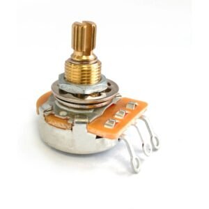 AxLabs Al Pot Vol 250K Linear Taper Medium 3/4 Length Split 3/8 Shaft