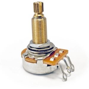 AxLabs Al Pot 500K Linear Taper Long Split 3/8 Shaft