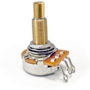 AxLabs Al Pot Vol 500K Linear Taper Long Solid 3/8 Shaft