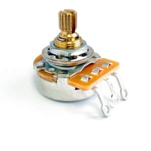 AxLabs Al Pot 500K Linear Taper Short Split 3/8 Shaft