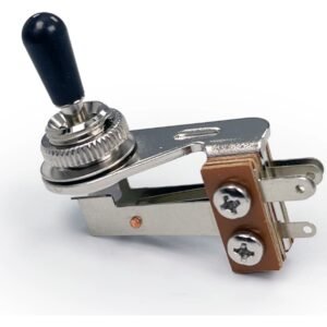 AxLabs Al 3-WAY Right Angle 4-POLE Toggle Switch Nickel