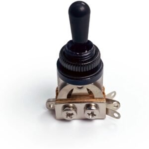 AxLabs Al 3-WAY 4-POLE Toggle Switch Black