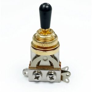 AxLabs Al 3-WAY 4-POLE Toggle Switch Gold