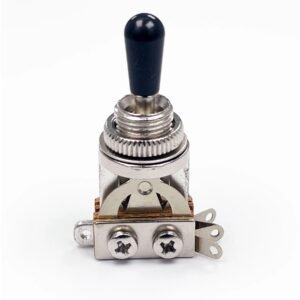 AxLabs Al 3-WAY 4-POLE Toggle Switch Nickel