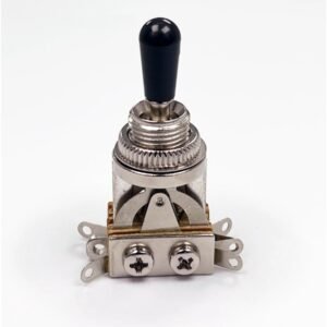 AxLabs Al 3-WAY 6-POLE Toggle Switch Nickel