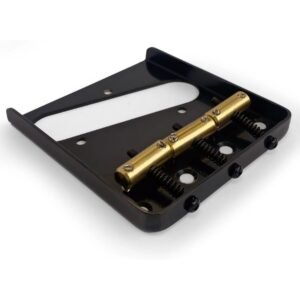 AxLabs Ax Stainless Steel Plate w/ Brass Comp Saddle (ST) Black