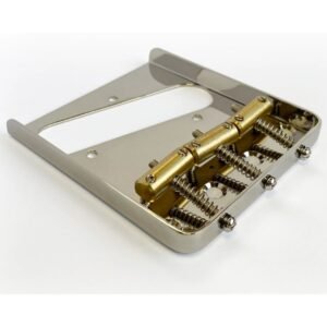 AxLabs Ax Stainless Steel Plate w/ Brass Comp Saddle (ST) Nickel