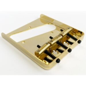 AxLabs Ax Stainless Steel Plate w/ Brass Comp Saddle (ST) Gold