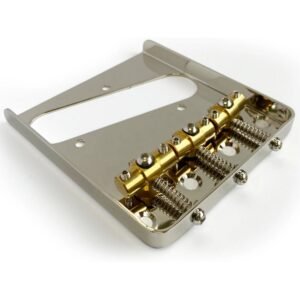 AxLabs Ax Stainless Steel Plate w/ Brass Swivel Saddle (ST) Nickel