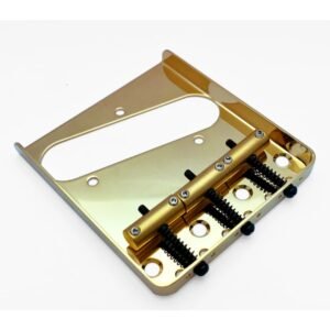 AxLabs Ax Stainless Steel Plate w/ Brass Vintage Saddle (ST) Gold