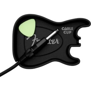 AxLabs Cablecup Strat Shape Black