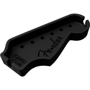 AxLabs Cablecup Strat Headstock Black
