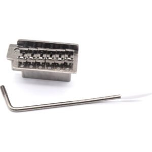 AxLabs Alkd 6-Screw Tremolo Block Saddles Antique Silver