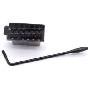 AxLabs Alkd 6-Screw Tremolo Block Saddles Black
