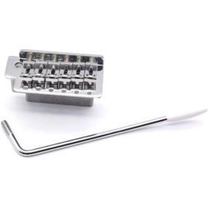 AxLabs Alkd 6-Screw Tremolo Block Saddles Chrome