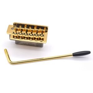 AxLabs Alkd 6-Screw Tremolo Block Saddles Gold
