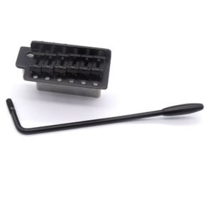 AxLabs Alkd 6-Screw Tremolo Block Saddles Satin Black