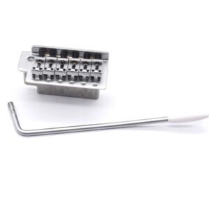 AxLabs Alkd 6-Screw Tremolo Block Saddles Satin Chrome