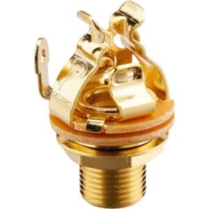 AxLabs Al Pure Tone Multi-Contact Output Jack Mono Gold