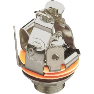 AxLabs Al Pure Tone Multi-Contact Output Jack Stereo Black Nickel