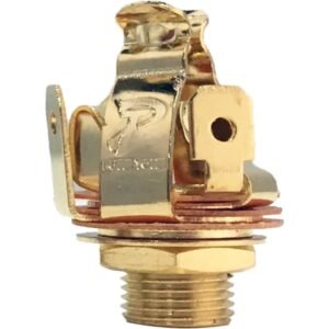 AxLabs Al Pure Tone Multi-Contact Output Jack Stereo Gold