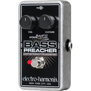 Electro-Harmonix Bass Preacher