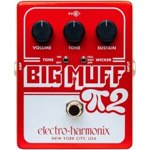 Electro-Harmonix Big Muff Pi 2 W/Tone Wicker Fuzz