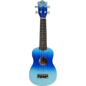 CLX Calista 21 DC-3 Ukulele Blue + Blue Dual Colour (Soprano)