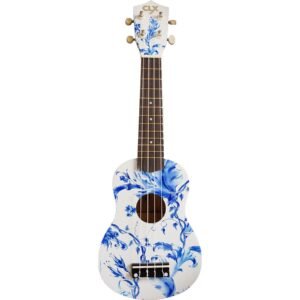 CLX Calista 21 Delft Blue Ukulele Delft's Blue (Soprano)