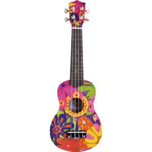 CLX Calista 21 Flower 2 Ukulele Flowers 2 (Soprano)