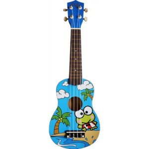 CLX Calista 21 Frog Ukulele Frog (Soprano)