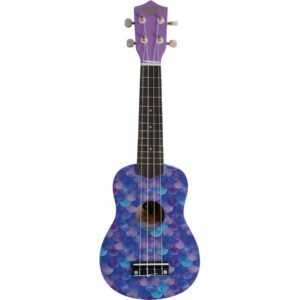 CLX Calista 21 Mermaid Ukulele Mermaid (Soprano)