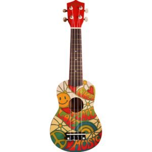 CLX Calista 21 Peace Ukulele Peace (Soprano)