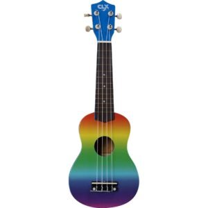 CLX Calista 21 Rainbow Air Ukulele Rainbow Air (Soprano)
