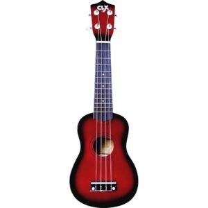 CLX Calista 21 RB Ukulele Red Burst (Soprano)
