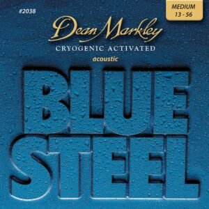 Dean Markley Blue Steel Acoustic Guitar Strings Medium 13-56